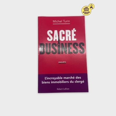 Livre 📚 Sacré Business - Enquête sur le marché immobilier du clergé