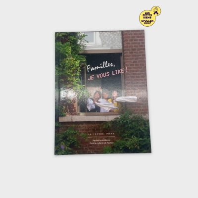 Livre Familles, JE vous like ! - Photographies touchantes