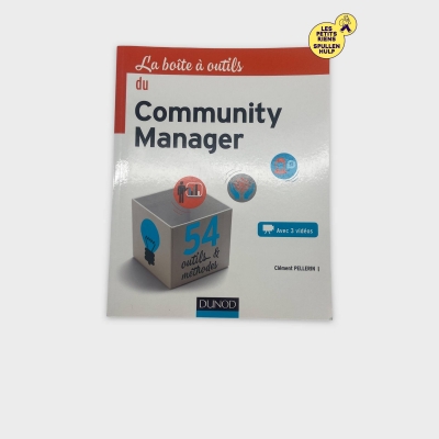Livre La boîte à outils du Community Manager 📚 Dunod