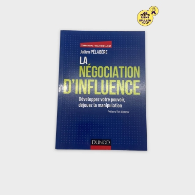 Livre 📚 La Négociation d'Influence - Dunod