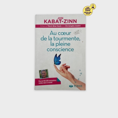 Livre 📚 De boeck - Au coeur de la tourmente, la pleine conscience