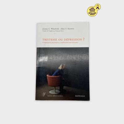Livre 📚 Tristesse ou dépression ? Mardaga