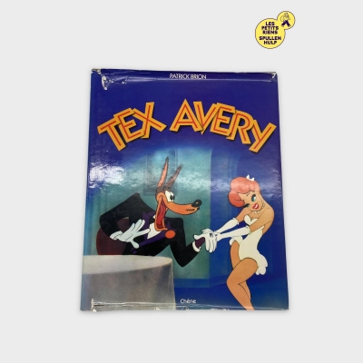 Livre Tex Avery 📖🐺