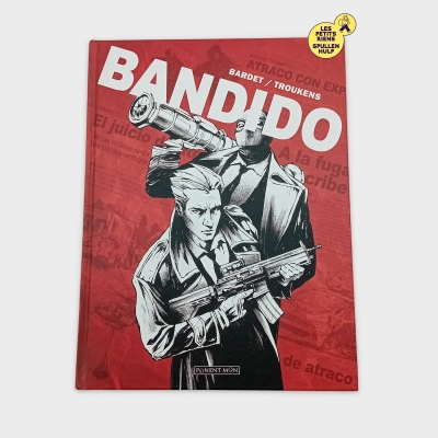 BD Bandido Bardet/Troukens - Ponent mon