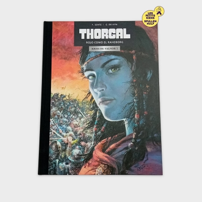 Thorgal - Rojo Como El Raheborg BD Très bon état