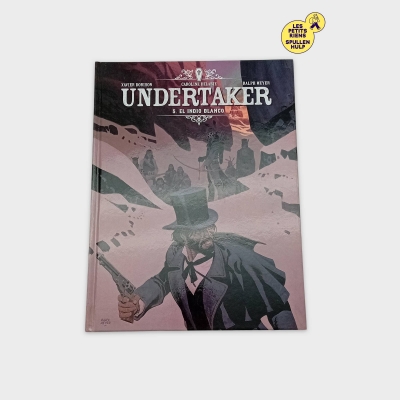 Norma editorial Undertaker 5. El Indio Blanco