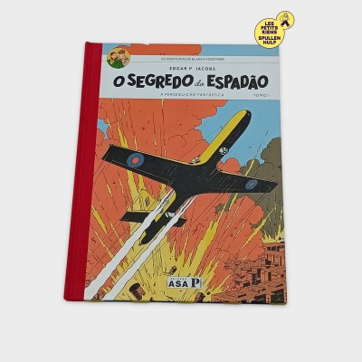 Livre BD Le Secret de l'Espadon Tome 1