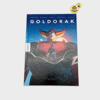 Goldorak Livre illustré - Edition originale, BD vintage