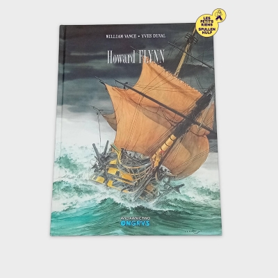 Livre Howard Flynn - BD aventure maritime en très bon état