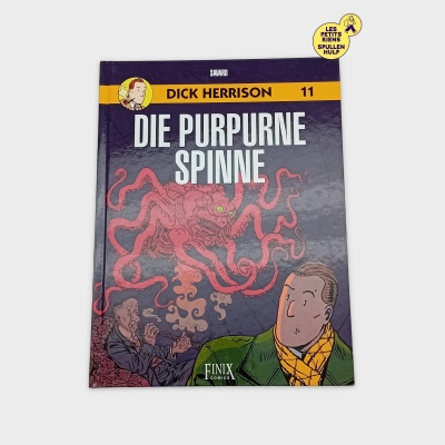 Die Purpurne Spinne - Fenix comics - BD Dick Herrison