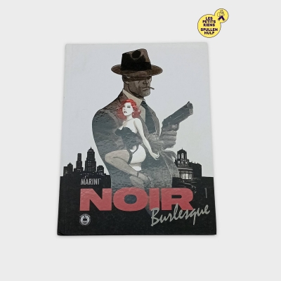 BD Noir Burlesque - Marini, volume 1