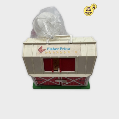 Ferme Fisher-price vintage avec accessoires 🐄🚜