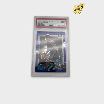 Panini 2023 Donruss Optic GG Jackson II Rookie Card