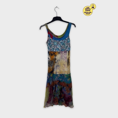 Robe d'été multicolore Save The Queen S 💛