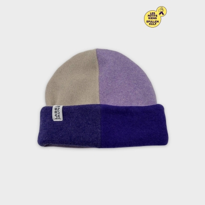 Bonnet tricolore Label jaune Taille unique 💛