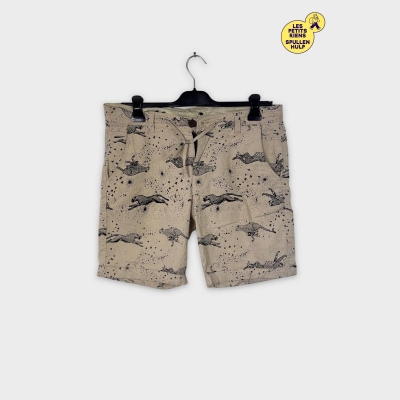 Short Sukka imprimé léopard XL