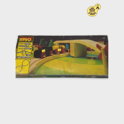 Brio Train en Bois Circuit Complet 🚂