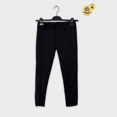 Pantalon slim noir Patrizia pepe L 40 élégant et intemporel