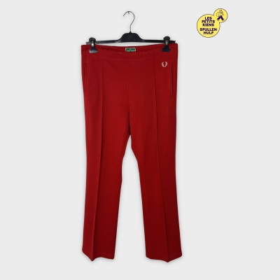 Fred perry pantalon rouge taille unique 👖