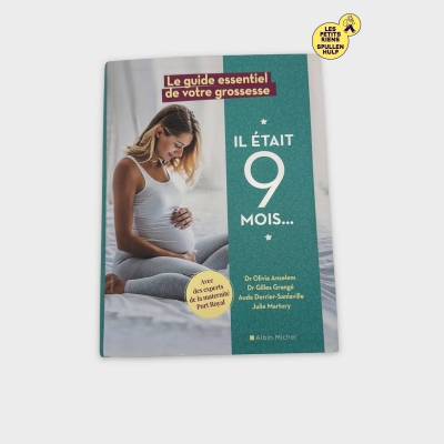 Livre Il était 9 mois... - Guide grossesse Albin michel