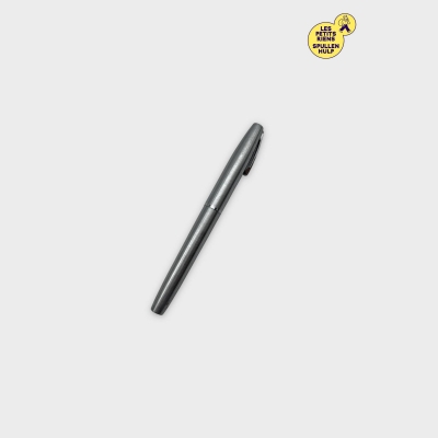 Stylo plume Sheaffer argenté élégant vintage