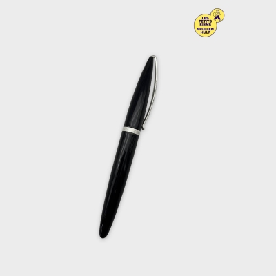 Stylo plume noir Nino cerruti