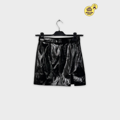 Jupe Loavies noire effet vinyle S 💛