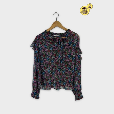 Blouse fleurie Mng M 🌸