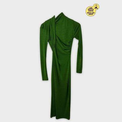Robe longue verte H&m - Taille S 💚