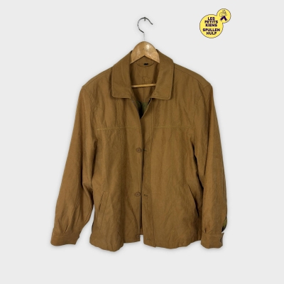 Veste légère marron L TZ collection