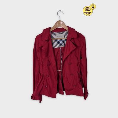 Trench Burberry rouge 14 ans / 164 cm