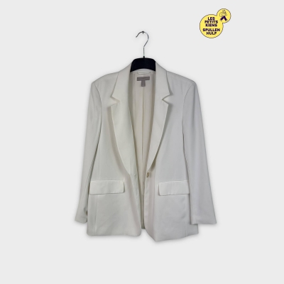 Blazer blanc cassé H&m taille M 💛