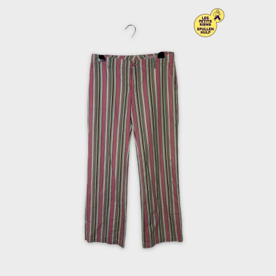 Pantalon rayé Mer du Nord taille L 💛