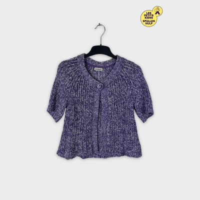 Gilet court ajouré violet Street one Autre 💜