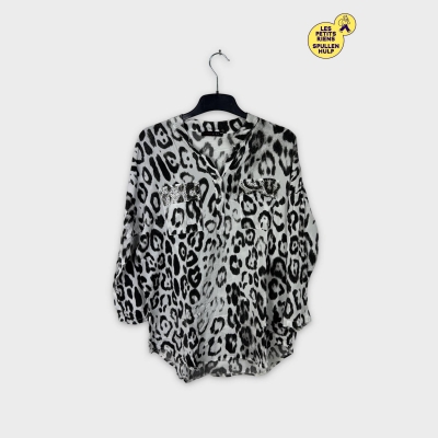 Chemise Lolaliza imprimé léopard