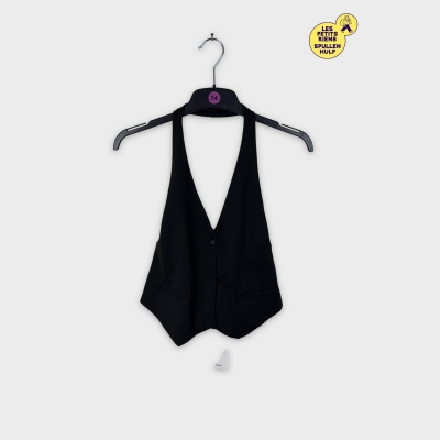 Gilet Mango noir S 🖤