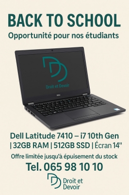 Portable DELL 7410
