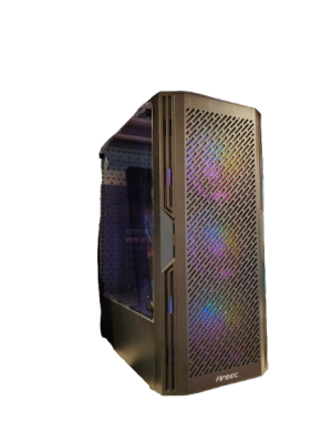 Tour Antec i3 8100 3600Ghz Ram 8 Gb DDR 4 HDD 250 Gb ssd 