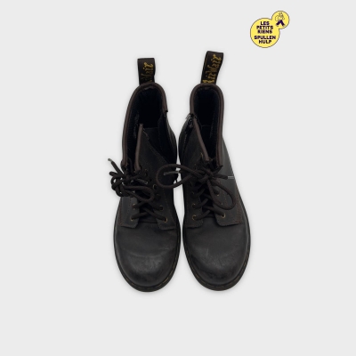 Boots Dr. martens 1460 J cuir marron enfant 23 👢