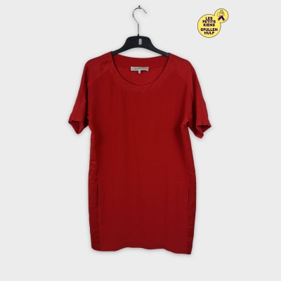 Robe rouge Gerard darel taille M 38 élégante et confortable