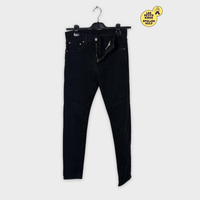 Levi's 512 Slim Taper Jean Noir W30 L34