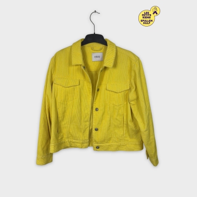 Veste velours côtelé jaune Envii L 💛