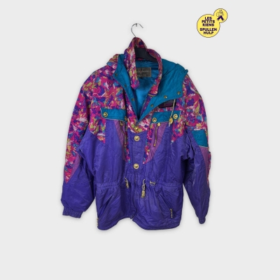 Veste de Ski Vintage Valentino Sports Club M 💛