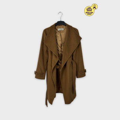 Manteau Gerard darel T42 camel chic automne hiver