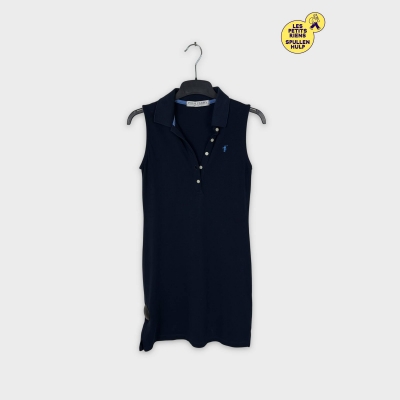 Robe Polo Club bleu marine Taille S