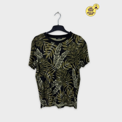 T-shirt Jack&jones Imprimé Feuilles Tropicales🌴
