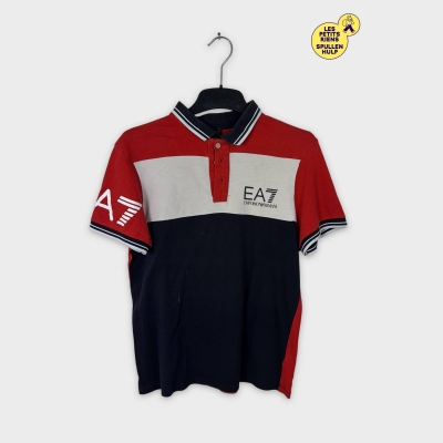 Polo tricolore EA7 Emporio Armani L
