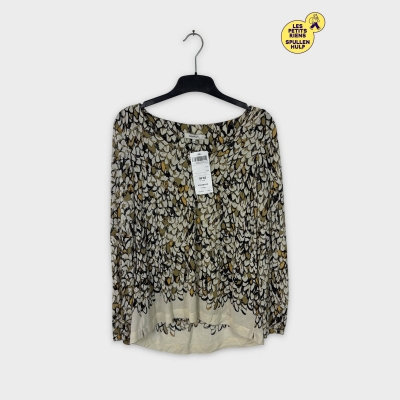 Blouse Sandwich imprimé peau de poisson S 💛