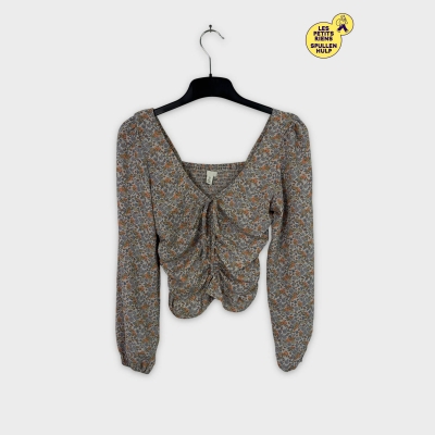 Chemisier fleuri H&m taille S đž