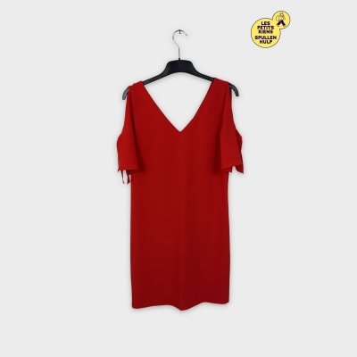 Robe rouge col V Promod S đ